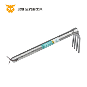 易園全不锈钢四齿锄