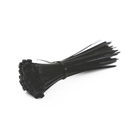 「5包装！9.9元包邮」尼龙塑料扎带卡扣束线 居家日用带绳电线捆绑带固定器自锁式扎线带 商品图4