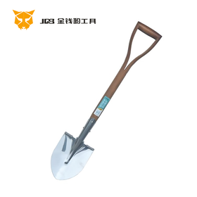 易園加长椿木三角柄尖铲