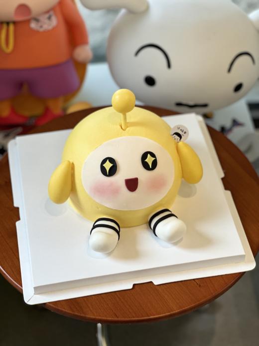 蛋仔派对 · 奶油蛋糕 （仅限打车送，需下楼自提） 商品图0