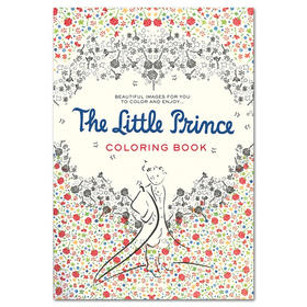 小王子涂色书 英文原版 The Little Prince Coloring Book: Beautiful Images for You to Color and Enjoy