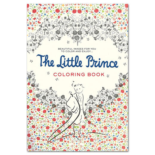 小王子涂色书 英文原版 The Little Prince Coloring Book: Beautiful Images for You to Color and Enjoy 商品图0