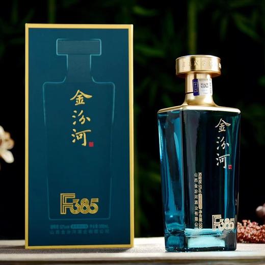 金汾河F385 清香型白酒 53度500ml/1瓶 商品图1