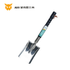 黑柄不锈钢（加强型）移植方铲No.140F 商品缩略图0