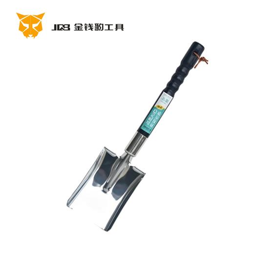 黑柄不锈钢（加强型）移植方铲No.140F 商品图0