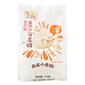 金龙鱼自发麦芯小麦粉面粉 1kg/袋