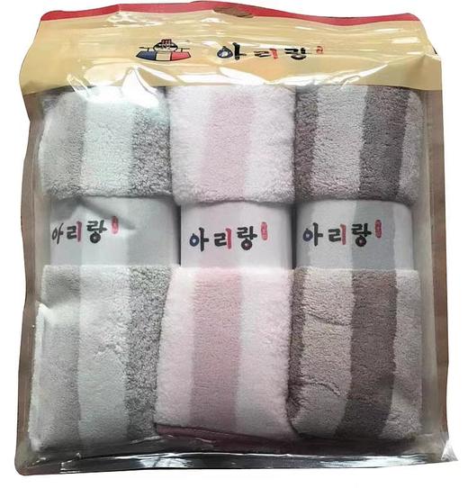 毛巾韩国条绒3P 商品图0