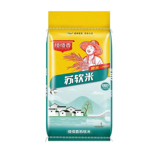 金龙鱼缕缕香苏软米25kg粳米 【BC】【QC】 商品图0