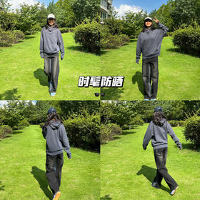 23AW｜时髦有效的防晒，撞色牛仔有点好看☁️