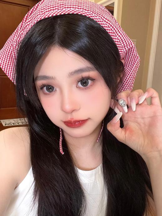 Sondercon旗下 | 匿名心动  14.5mm白狮参考着色中大直径  韩产年抛 2片 商品图8