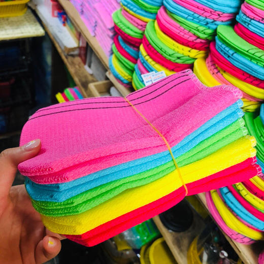 【家居百货】走红全网的韩国 老奶奶搓澡巾‼️ 下灰神器！关键一点都不疼！搓一次“瘦3斤”体验被抛光的感觉🤣 商品图6