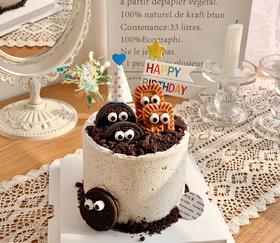 【优品系列】加高胚三层夹心【奥利奥】