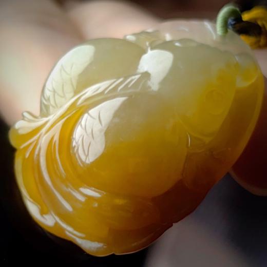 翡翠玛瑙种【金玉满堂】项坠 商品图5