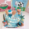 海底小纵队卡通玩偶蛋糕（至少需提前3天以上预定）-低糖处理无添加 商品缩略图2