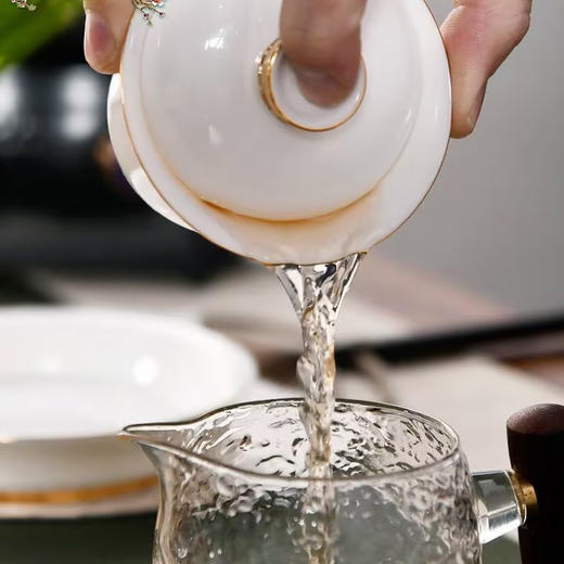 成艺-陶瓷功夫茶器隐雕蝶恋11入套组 商品图5