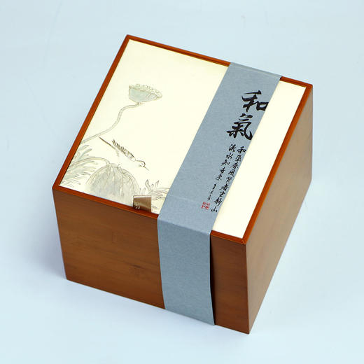 和气竹盒A款方形【通版•半斤】68元一套 / 一件12套 商品图1