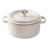 温仑山潘朵拉珐琅锅家用圆形锅炖煮煲汤锅-24CM 商品缩略图0