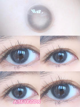 Q GRAY 北极泪光灰【日抛·十片装】