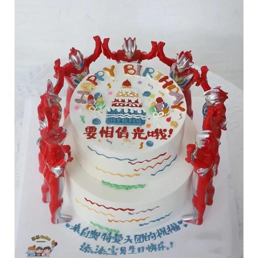 黑巢-要相信光☼生日蛋糕 商品图0