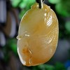 翡翠鸡油黄【轻舞】项坠 商品缩略图5