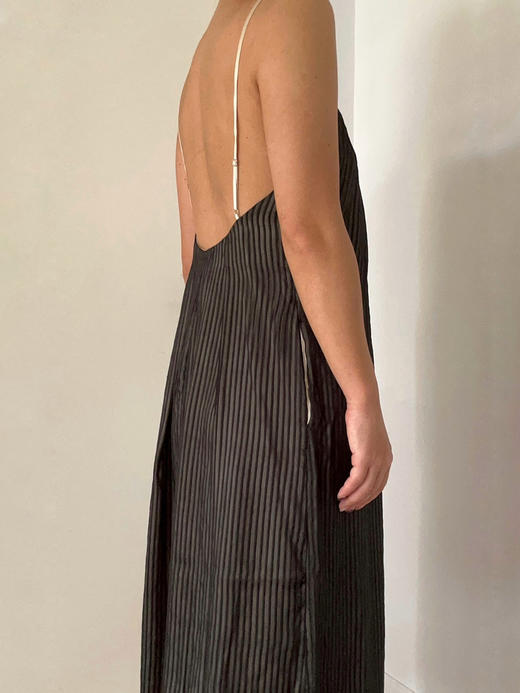 Viiolez｜silk Dress [真丝大露背吊带裙 2色可选] 商品图11