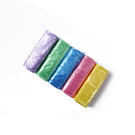 「拍1发2，到手200只！9.9元包邮」垃圾袋居家日用黑色大号卷一次性塑料袋酒店厨房用品宿舍彩色垃圾袋清洁工具 商品图4