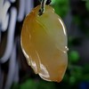 翡翠鸡油黄【轻舞】项坠 商品缩略图6