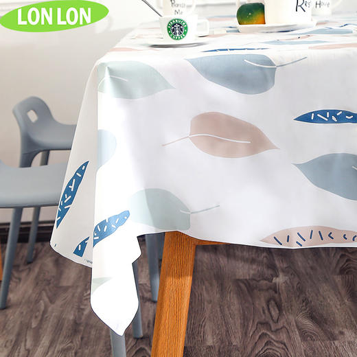 「9.9元包邮！四款可选」欧式防水防油餐桌布 居家日用免洗桌布长方形餐厅台布茶几桌垫餐桌垫 商品图2