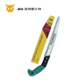 德之助蓝黑胶柄锯270