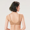都市丽人自然舒适蕾丝内衣薄款3/4杯常规文胸树脂胶圈三排扣新年本命年红品LB32M1 商品缩略图3