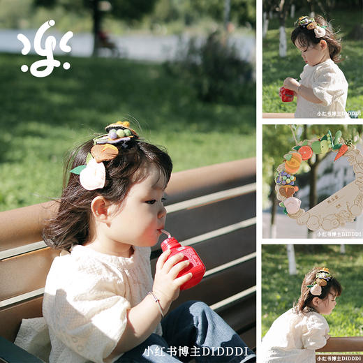 【团购】古古楽gugu限量盲盒宝宝中国风可爱发饰 商品图1