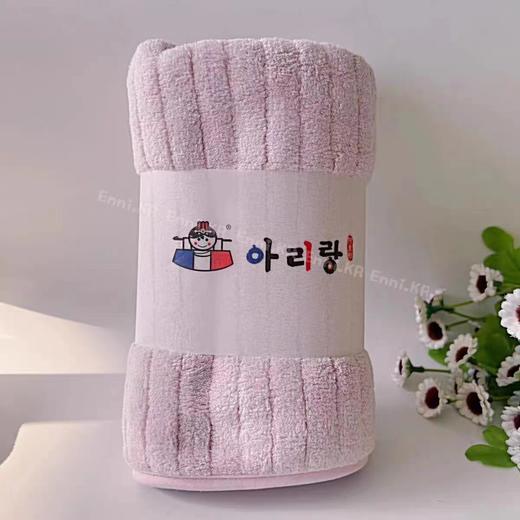 毛巾韩国细条绒毛巾 商品图1
