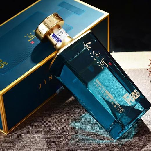 金汾河F385 清香型白酒 53度500ml/1瓶 商品图2