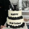 黑巢-双层男士蛋糕生日蛋糕 商品缩略图0