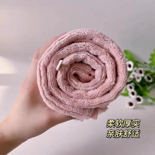 毛巾韩国细条绒毛巾 商品图3