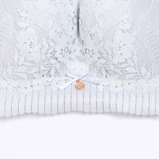 都市丽人聚拢升杯B杯适穿舒适更聚拢蕾丝内衣薄款3/4杯常规文胸树脂胶圈四排扣新年本命年红品YB32A6 商品图4