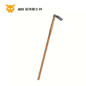 易園木柄碳钢开垦锄1.2米