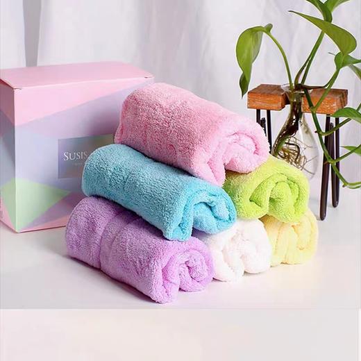 毛巾韩国竹纤维毛巾1P任选色 商品图4