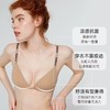 好奇蜜斯文胸无钢圈内衣女夏季薄款无痕大胸显小夏天超薄胸罩套装 糖恩 商品缩略图2