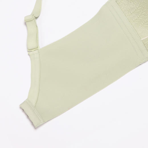 都市丽人自然舒适A杯适穿蕾丝内衣加厚款3/4杯常规文胸树脂胶圈三排扣LB31M5 商品图8