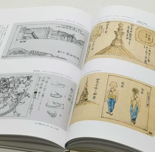 《手绘清朝》，8开函套装2册，铜版彩印，[日]伊东忠太著，山西人民出版社2015年一版一印，定价1200，售价456元。 商品图7