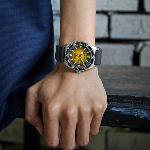 西铁城/CITIZEN机械表PU橡胶表带200米星期日历NY0120-01X 商品图10