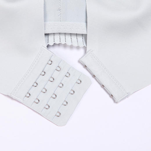 都市丽人聚拢升杯B杯适穿舒适更聚拢蕾丝内衣薄款3/4杯常规文胸树脂胶圈四排扣新年本命年红品YB32A6 商品图8