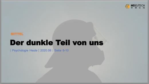 Der dunkle Teil von uns丨M 商品图0