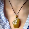 翡翠玛瑙种【金玉满堂】项坠 商品缩略图3