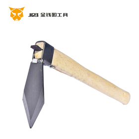 木柄碳钢尖锄