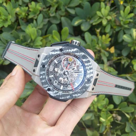 V6厂宇恒大爆炸法拉利F4系列钛金碳纤维时计腕表-王者之冠首发复刻手表一比一手表n厂c厂zf厂vs厂clean厂 商品图6