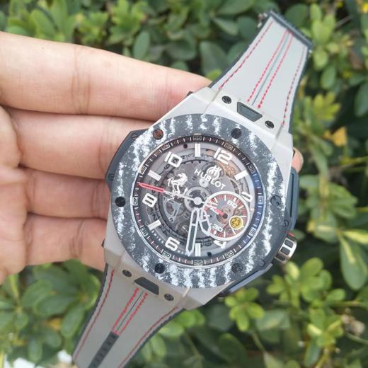 V6厂宇恒大爆炸法拉利F4系列钛金碳纤维时计腕表-王者之冠首发复刻手表一比一手表n厂c厂zf厂vs厂clean厂 商品图0