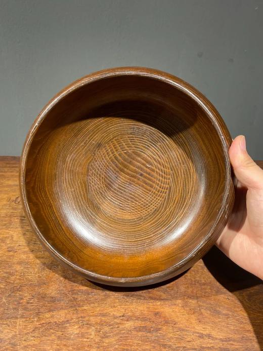 榆木薄胎净水钵，顺丰包邮 商品图1