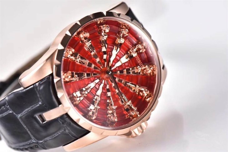 ZZ厂罗杰杜彼王者系列第三代圆桌骑士腕表-顶级亚克力亮光材质